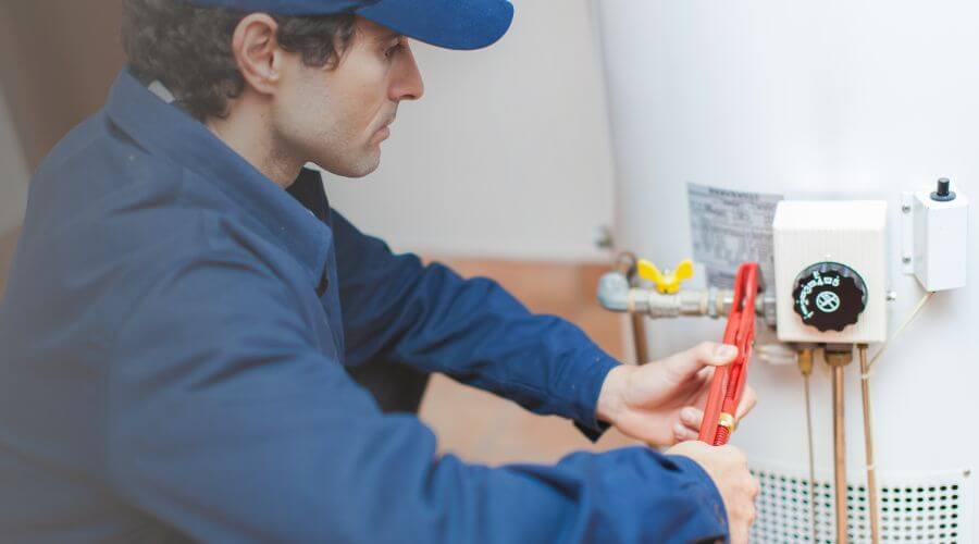 Local annual plumbing maintenance in Milton, IN